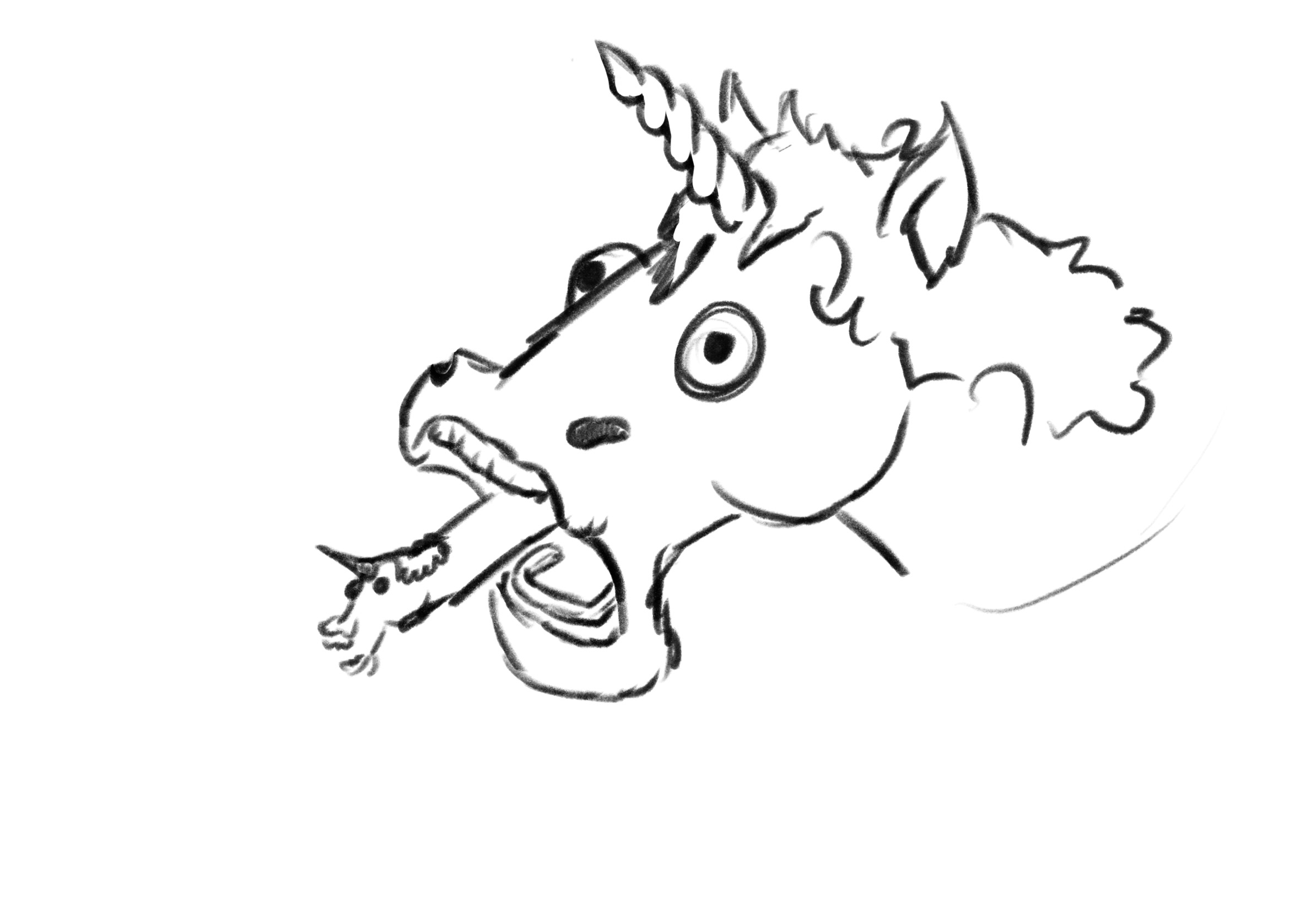 sticker sketch